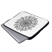 Mandalalaptop sleeve
