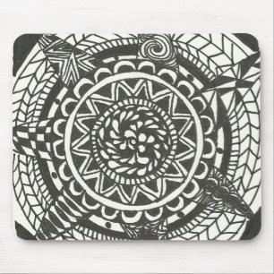 Mandalamousepad Musmatta