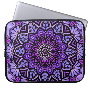 MandalaNeoprenelaptop sleeve 15 flytta sig mycket
