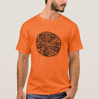 Mandalaorange Tee
