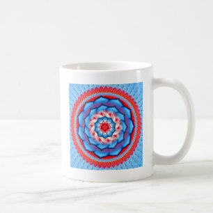 MandalaRosette Kaffemugg