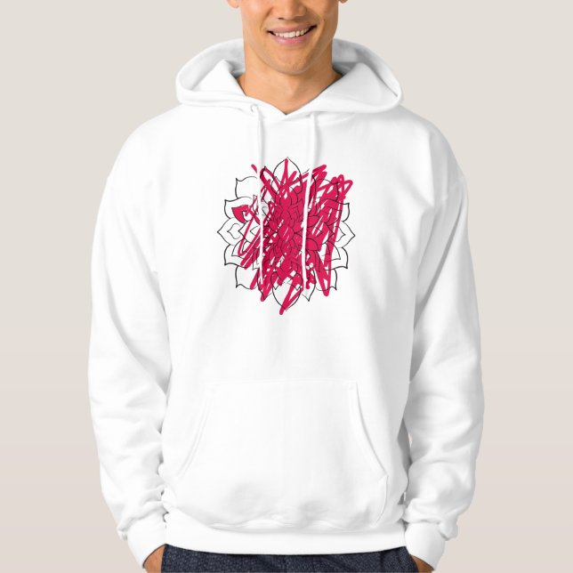 Mandalas är så avslappnande.. hoodie (Framsida)