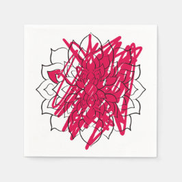 Mandalas är så avslappnande.. pappersservett