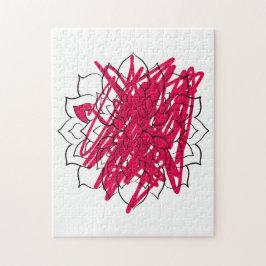 Mandalas är så avslappnande.. pussel