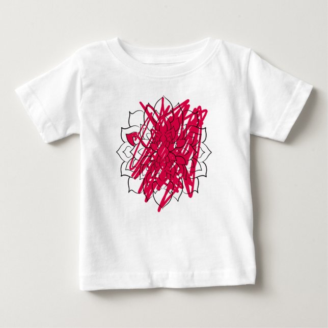 Mandalas är så avslappnande.. t shirt (Framsida)