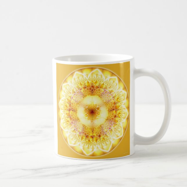 Mandalas av att läka och att väcka, nr. 1, mugg (Höger)