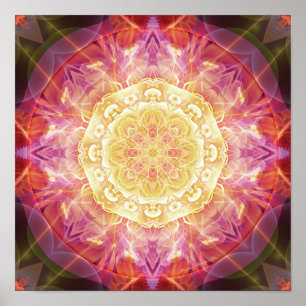 Mandalas av den förlåtelse- och för frigörare poster