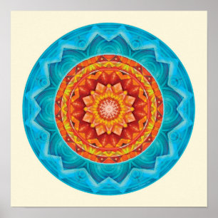 Mandalas av djupt förtroende, nr. 8 poster