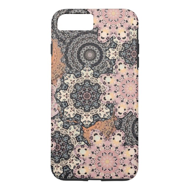 Mandalas Case-Mate iPhone Skal (Baksida)