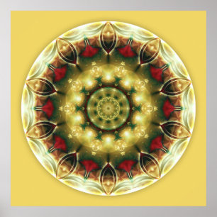 Mandalas för en ny jord, nr. 19 poster