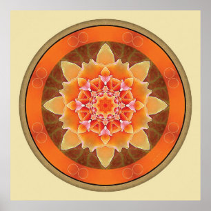 Mandalas för en ny jord, nr. 2 poster