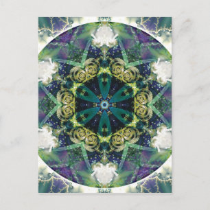 Mandalas för förlåtelse och frigivning 20 vykort