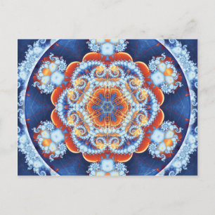 Mandalas för förlåtelse och lansering 6 Poster Vykort