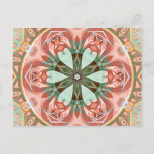 Mandalas för förlåtelse och lansering 7 Poster Vykort