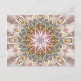 Mandalas för övergångstider 24 vykort