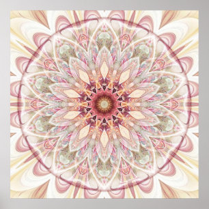 Mandalas för tider av affischen för övergång 26 poster