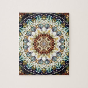 Mandalas för tider av övergång 9 pussel