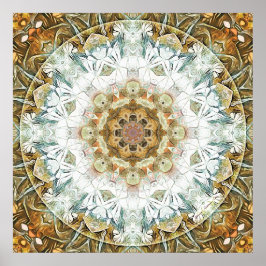 Mandalas for Times of Transition 11 Poster