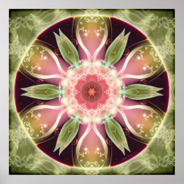 Mandalas for Times of Transition 22 Poster