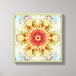 Mandalas for Times of Transition 23 Wrapped Canvas