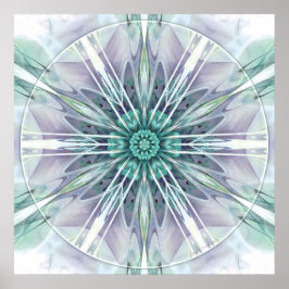 Mandalas for Times of Transition 25 Poster