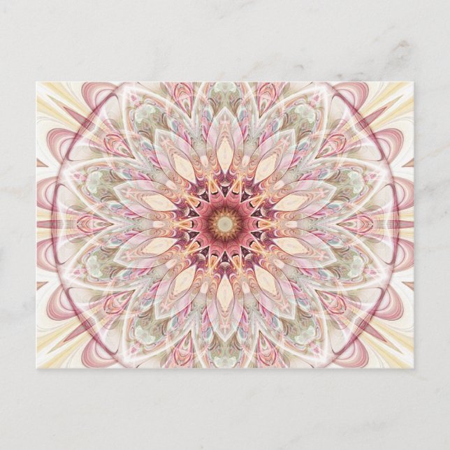 Mandalas for Times of Transition 26 Vykort (Framsida)