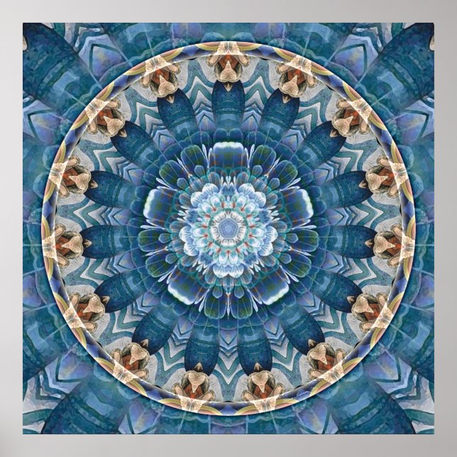 Mandalas for Times of Transition 2 Poster (Framsidan)