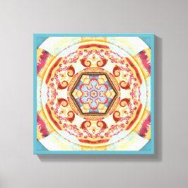 Mandalas for Times of Transition 4 Wrapped Canvas