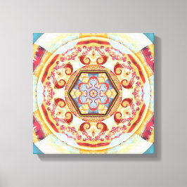 Mandalas for Times of Transition 4 Wrapped Canvas