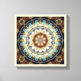 Mandalas for Times of Transition 9 Wrapped Canvas