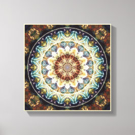 Mandalas for Times of Transition 9 Wrapped Canvas