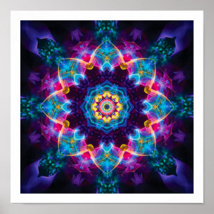 Mandalas från djupet av trycket för kärlek 30 poster