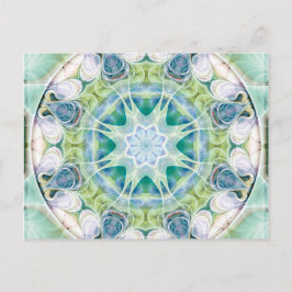 Mandalas från frihetens hjärta 12 vykort