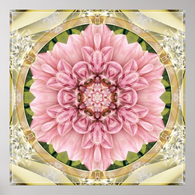 Mandalas från frihetens hjärta 13 Poster (Framsidan)