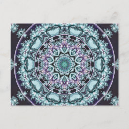 Mandalas från frihetens hjärta 4 vykort