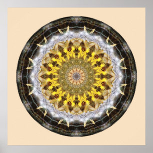 Mandalas från hjärtan av fred, nr. 11 poster