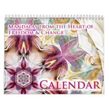 Mandalas från hjärtan av frihet & ändring