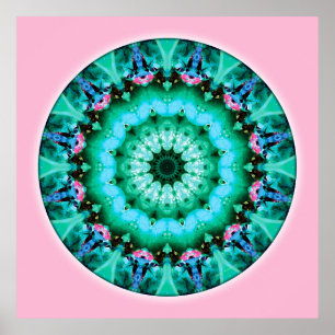 Mandalas från hjärtan av omformning, nr. 5 poster
