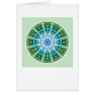 Mandalas från hjärtan av omformning, nr. 6 OBS kort