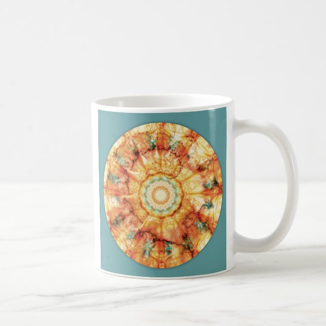 Mandalas från hjärtan av sanning, No.7, mugg (Höger)