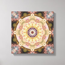Mandalas från hjärtat av ändring 2, omslagen arbet