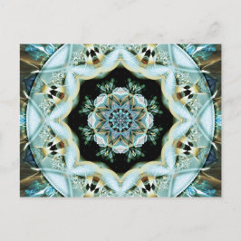 Mandalas från Hjärtat av Frihet 21 Vykort