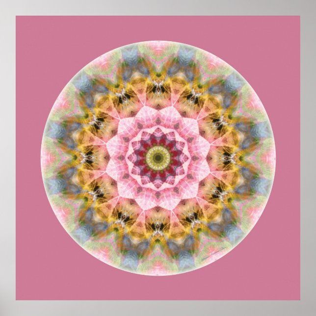 Mandalas från omvandlingens hjärta, nr 1 poster (Framsidan)