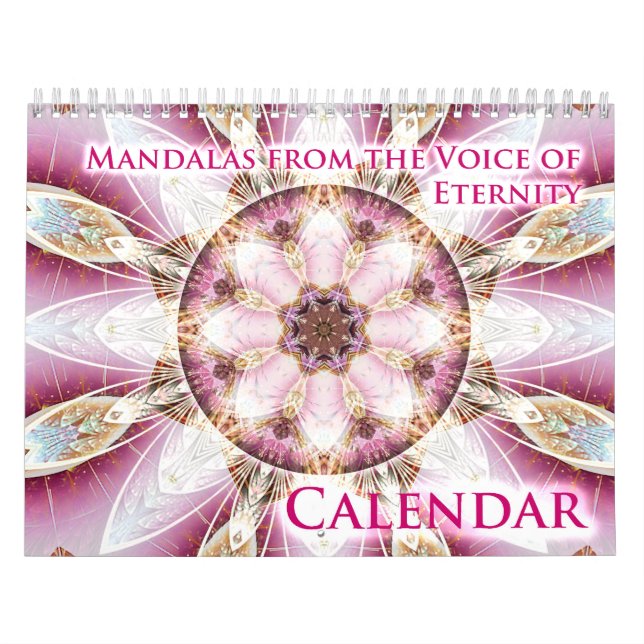 Mandalas från uttrycka av evighetkalendern kalender (Omslag)