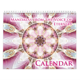 Mandalas från uttrycka av evighetkalendern kalender