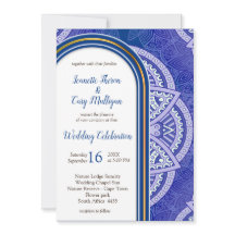 Mandalas i blandning av nederländska Blue& Blek Vi