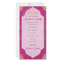 Mandalas i Cerise Pinks & Matchande repetera mönst