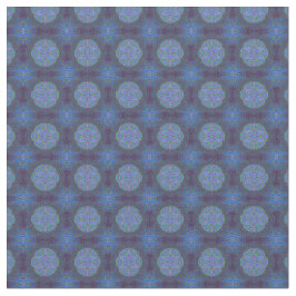 Mandalas i kombination med blå repeterad mönster tyg