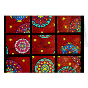 Mandalas i rörelse OBS kort