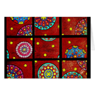 Mandalas i rörelse OBS kort